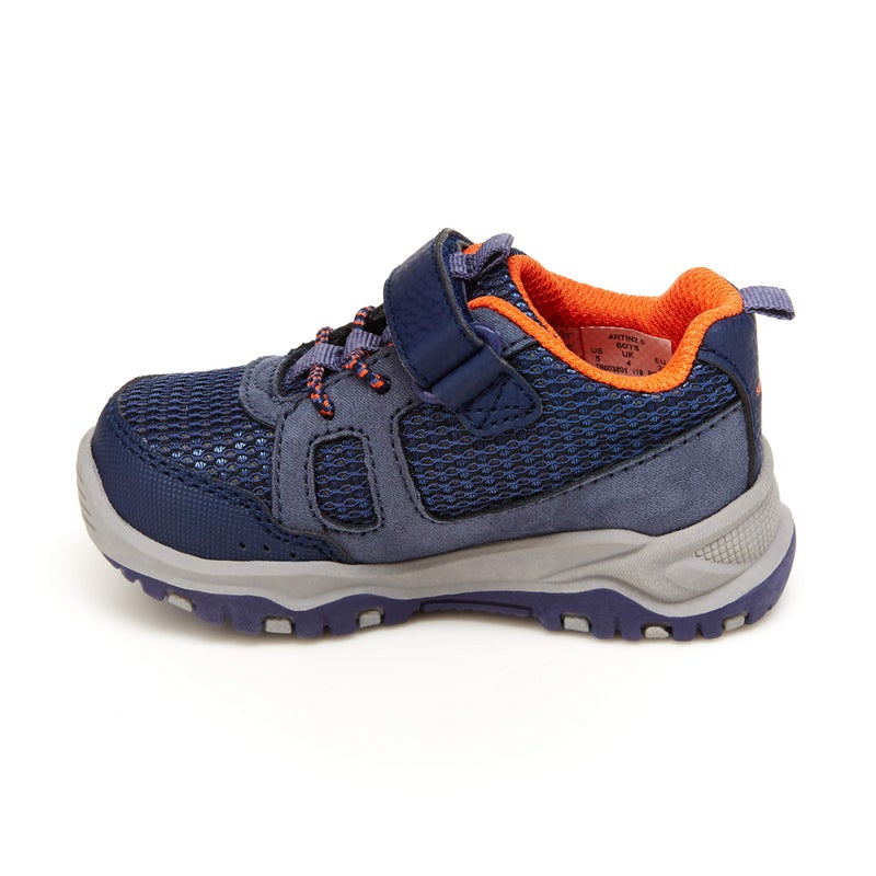 Stride Rite 360 Boys Artin 2.0 Athletic Sneaker, Navy, 11 Little Kid - Image 4